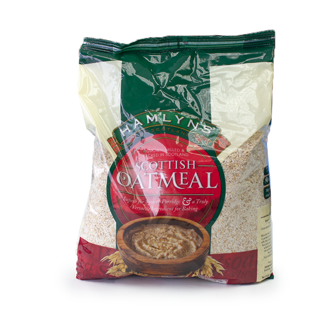 Hamlyns Scottish Oatmeal 1kg | The Scottish Company | Toronto