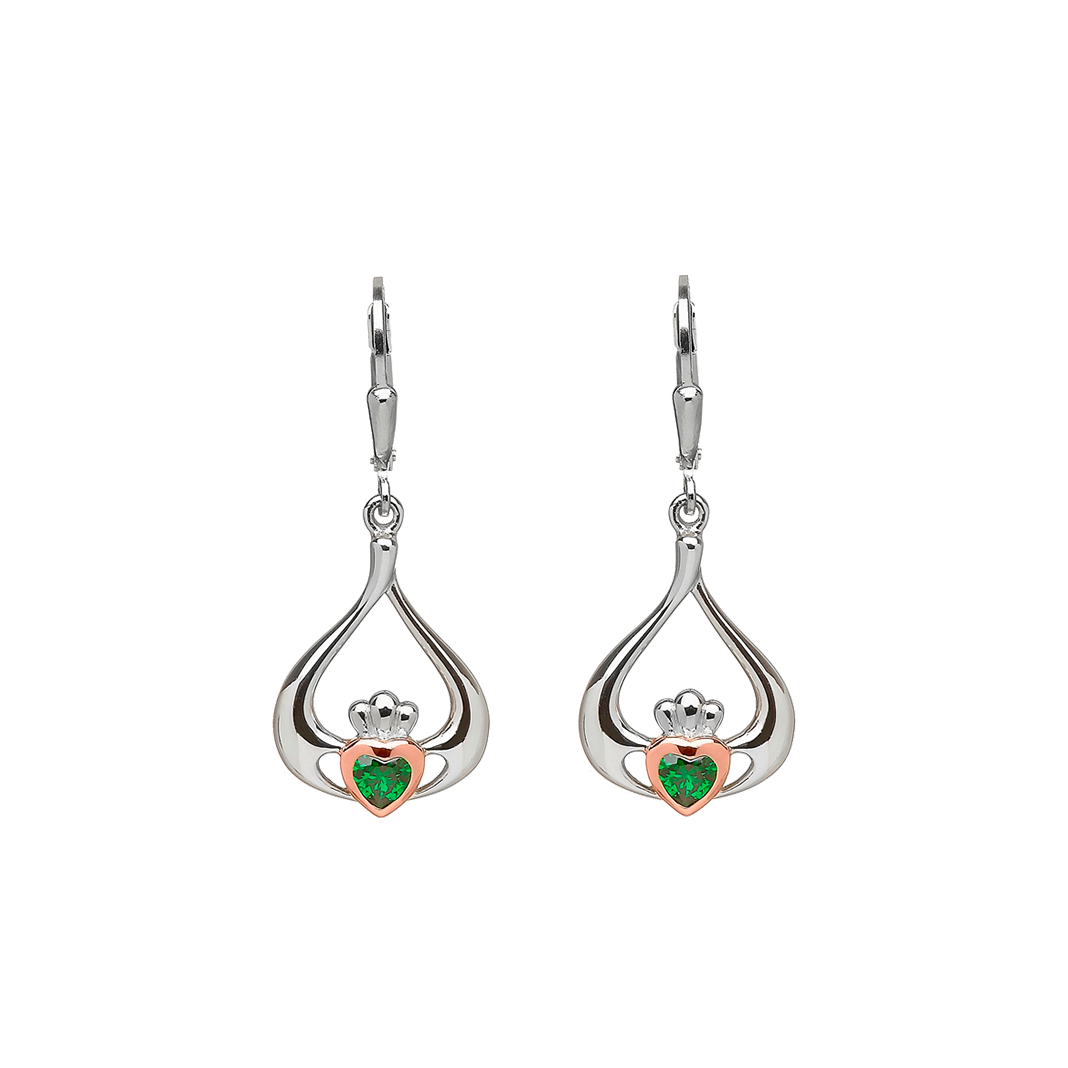 Claddagh Earrings | The Scottish Company | Toronto