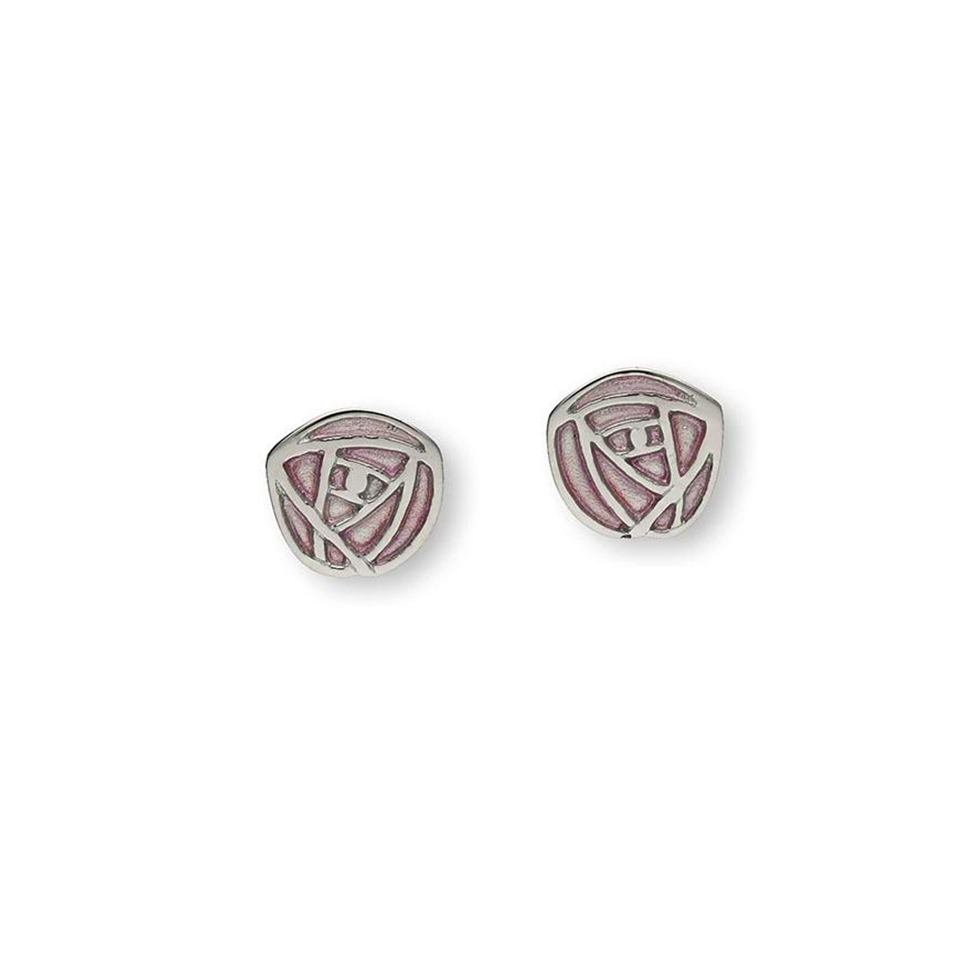 Ortak Sterling Silver 'Glasgow Rose' Earrings | The Scottish Company | Toronto