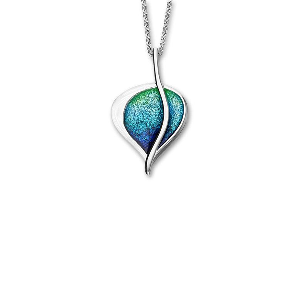 Ortak Sterling Silver Aquamarine Pendant | The Scottish Company | Toronto