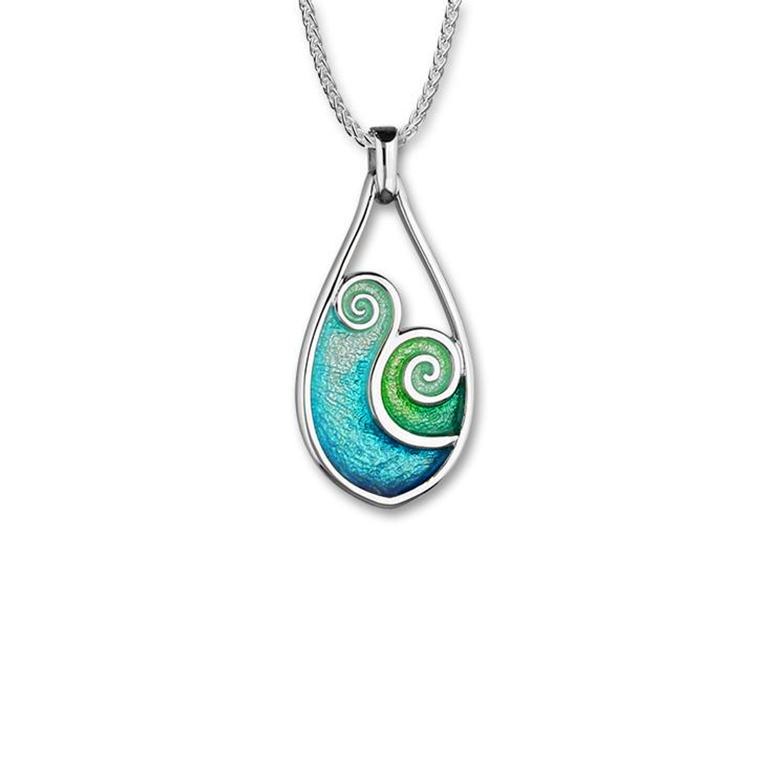 Ortak Sterling Silver Waterfall Tundra Pendant | The Scottish Company | Toronto