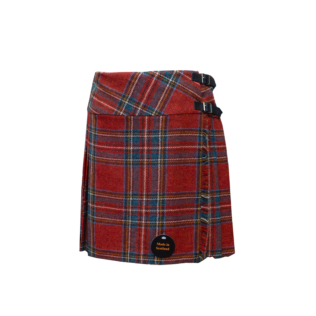 Shetland Wool Kilt - Royal Stewart Tartan | The Scottish Company | Toronto