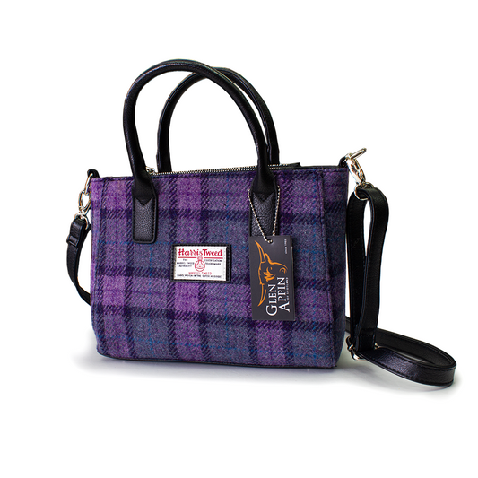 Harris Tweed Brora Small Tote | The Scottish Company | Toronto