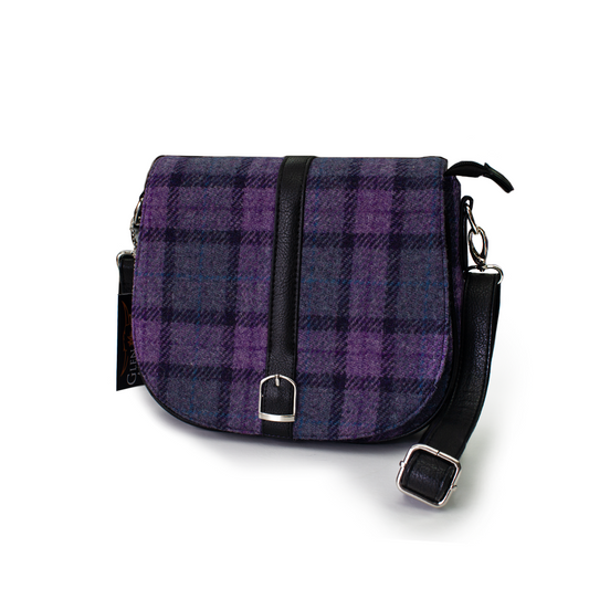 Harris Tweed Beauly Shoulder Bag | The Scottish Company | Toronto 