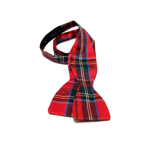 Men's Tartan Self Tie Bow-Tie | The Scottish Company | Toronto