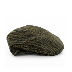 Mucros Mens Tweed Hat Green | The Scottish Company | Toronto