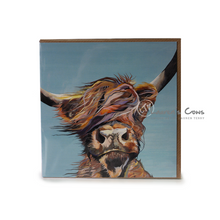 Lauren's Cows Highland Cow Greetings Card | The Scottish Company | Toronto