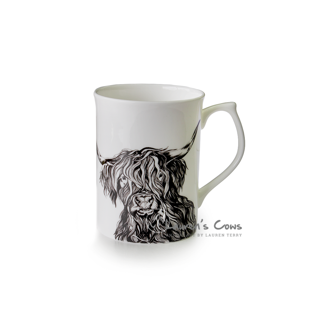 Lauren's Cows | Delilah Mug