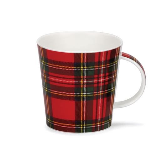 Dunoon | Cairngorm Royal Stewart Tartan Mug | The Scottish Company | Toronto