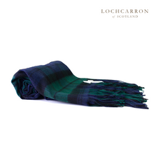 Lochcarron | Black Watch Tartan Lambswool Blanket