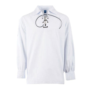White Ghillie Shirt | The Scottish Company