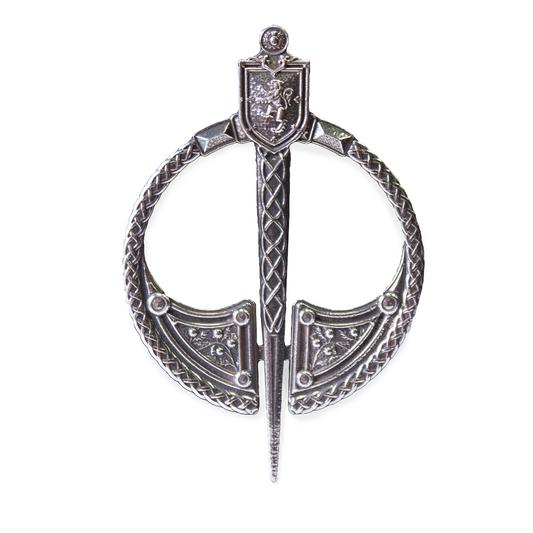 Penanular Plaid Brooch Lion Rampant | The Scottish Company | Toronto