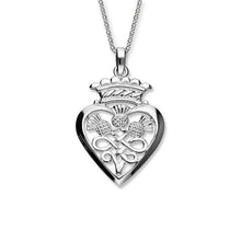 Ortak Luckenbooth silver pendant | The Scottish Company