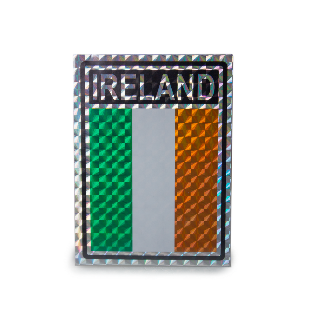 Ireland Reflective Bumper Sticker | The Scottish Company | Toronto