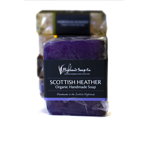 The Highland Soap Company Scottish Heather organic soap | The Scottish Company