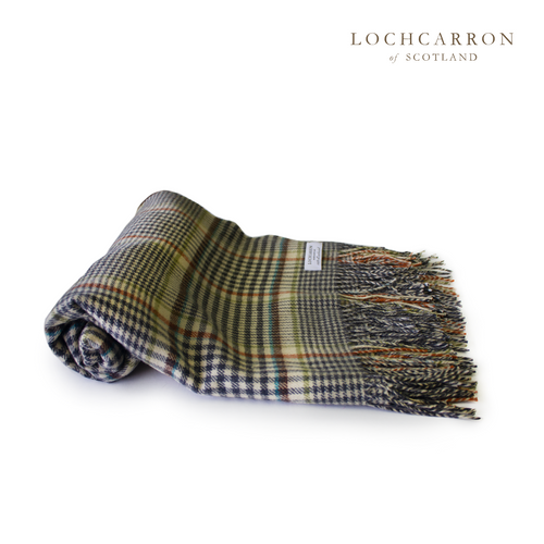 Lochcarron Blanket Clyde Tartan | The Scottish Company | Toronto