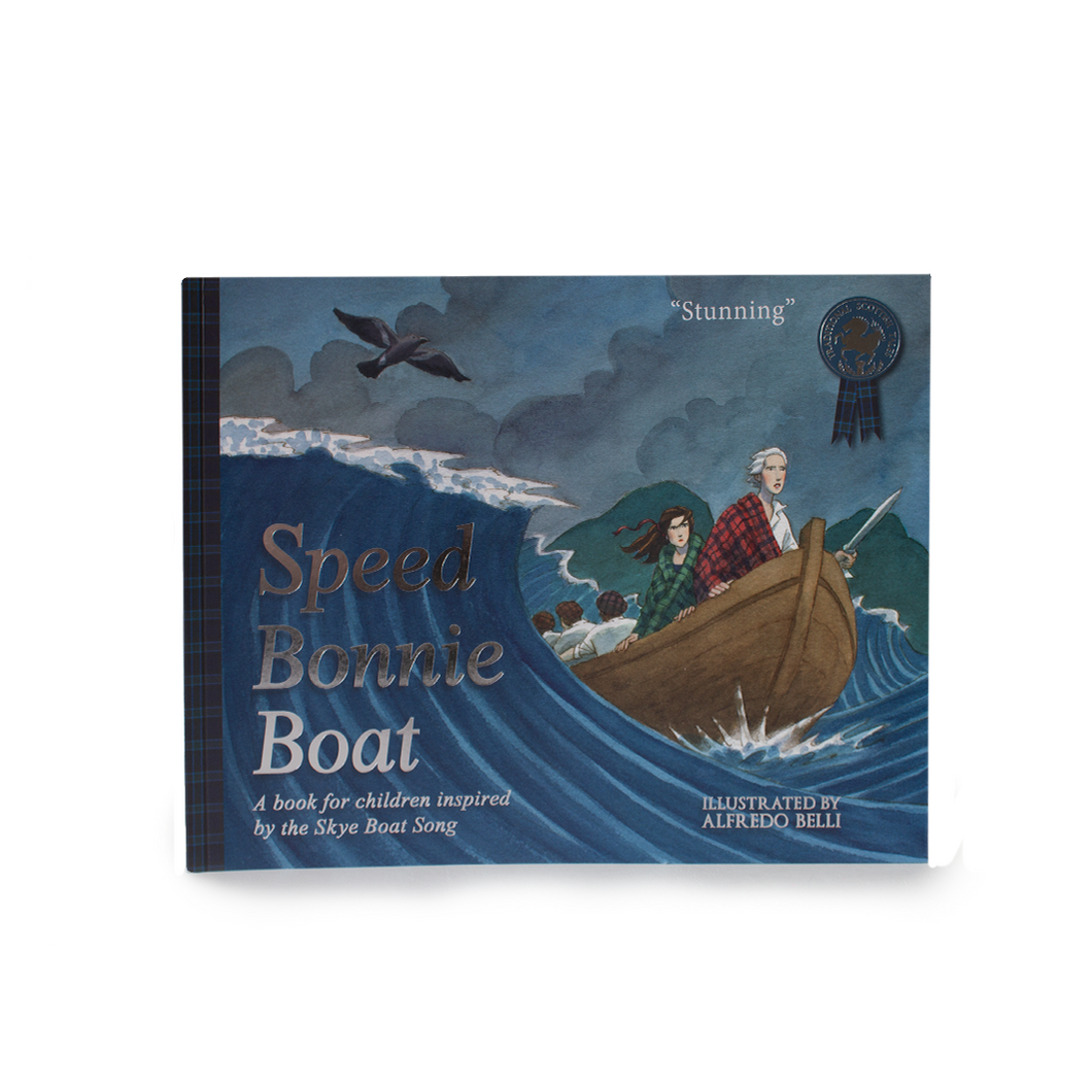 Speed Bonnie Boat book | The Scottish Company | Toronto