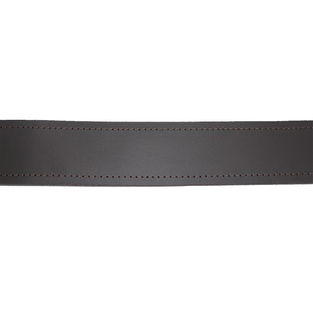 Kilt Belt | Plain Brown Leather