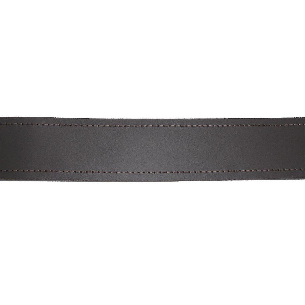 Kilt Belt | Plain Brown Leather