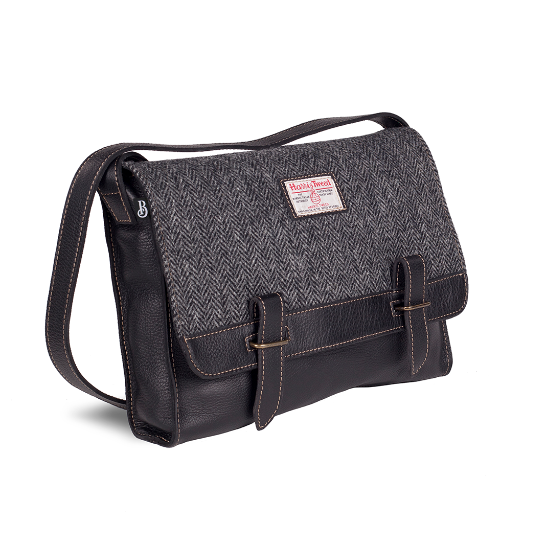 Harris Tweed Messenger Bag | The Scottish Company