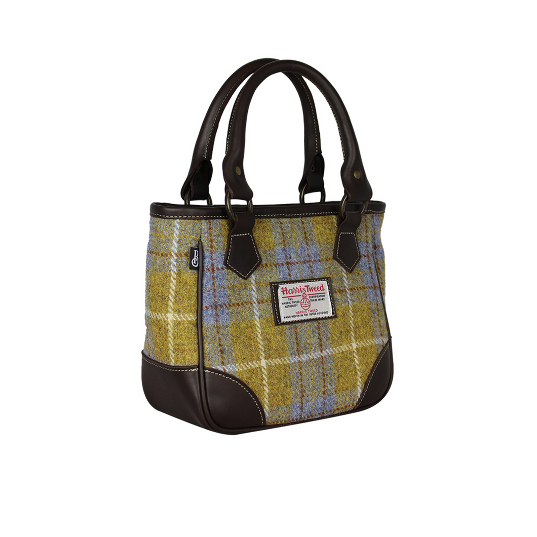 Bucktrout York Harris Tweed Handbag | The Scottish Company