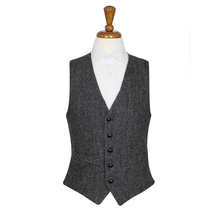 Bucktrout Iain Harris Tweed Vest | The Scottish Company