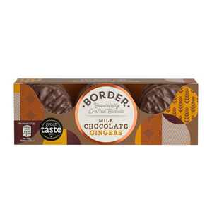 Border Milk Chocolate Ginger Biscuits | The Scottish Company
