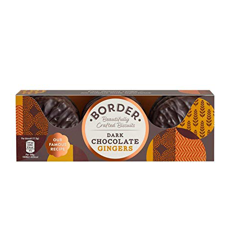 Border Dark Chocolate Gingers | The Scottish Co
