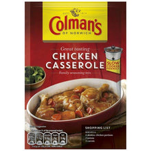 Colman's Chicken Casserole Seasoning Mix | The Scottish Company