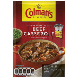 Colman's Beef Casserole Seasoning Mix | The Scottish Company