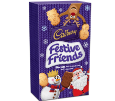 Cadbury | Festive Friends Biscuits 150g