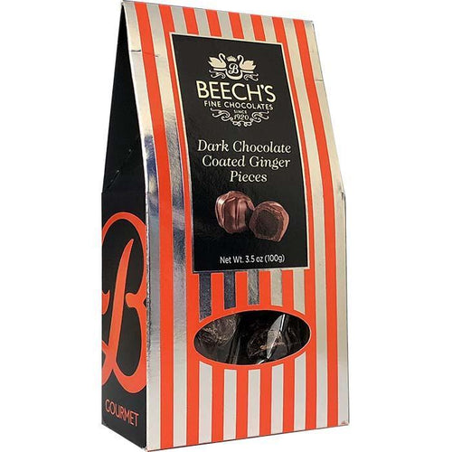 Beech's | Dark Chocolate Coated Ginger Pieces