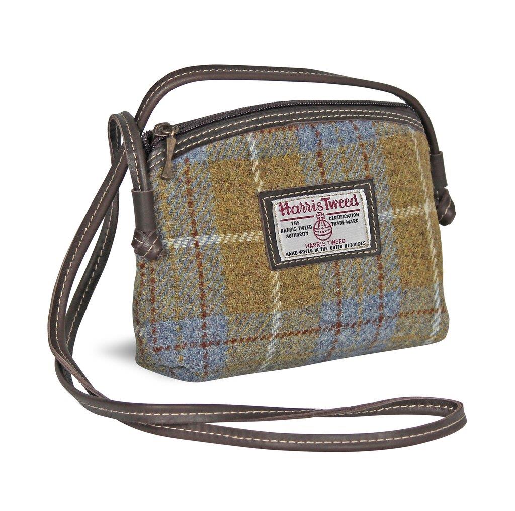 Bucktrout Jura Handbag Harris Tweed  | The Scottish Company