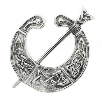 Art Pewter Plaid Brooch | The Scottish Company