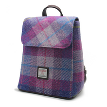 Harris Tweed Tummel Mini backpack | The Scottish Company