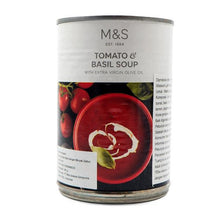 M&S Tomato Basil Soup | The Scottish Company
