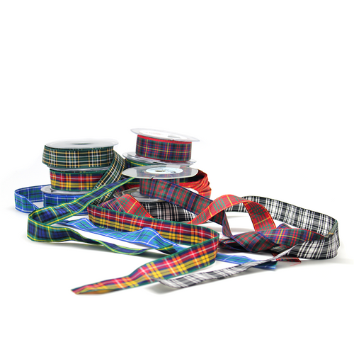 Tartan Ribbon 16mm | The Scottish Company
