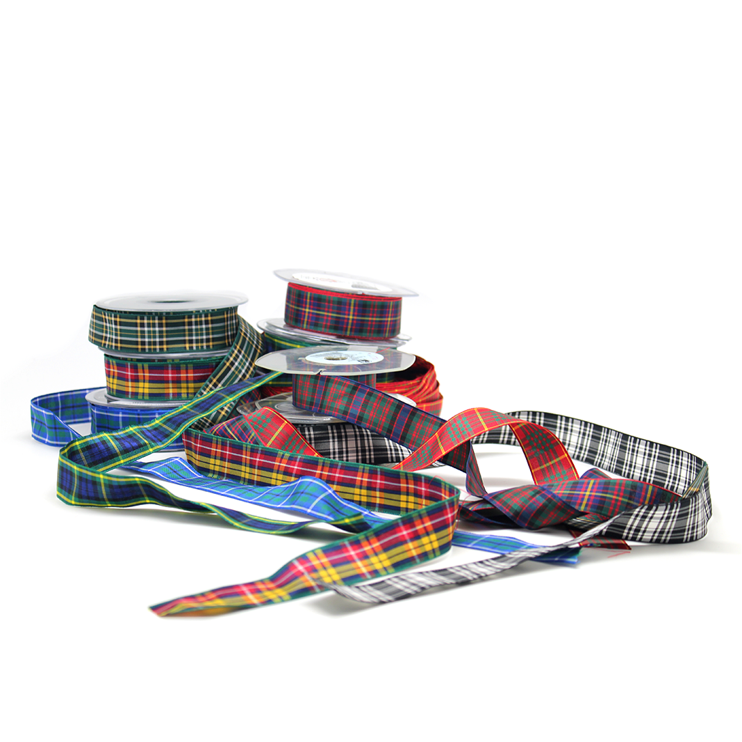 Tartan Ribbon | 25mm Wide