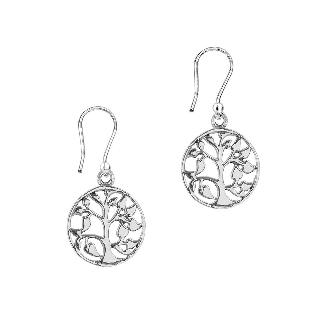 Hamilton & Young Tree of Life Earrings | The Scottish Company 