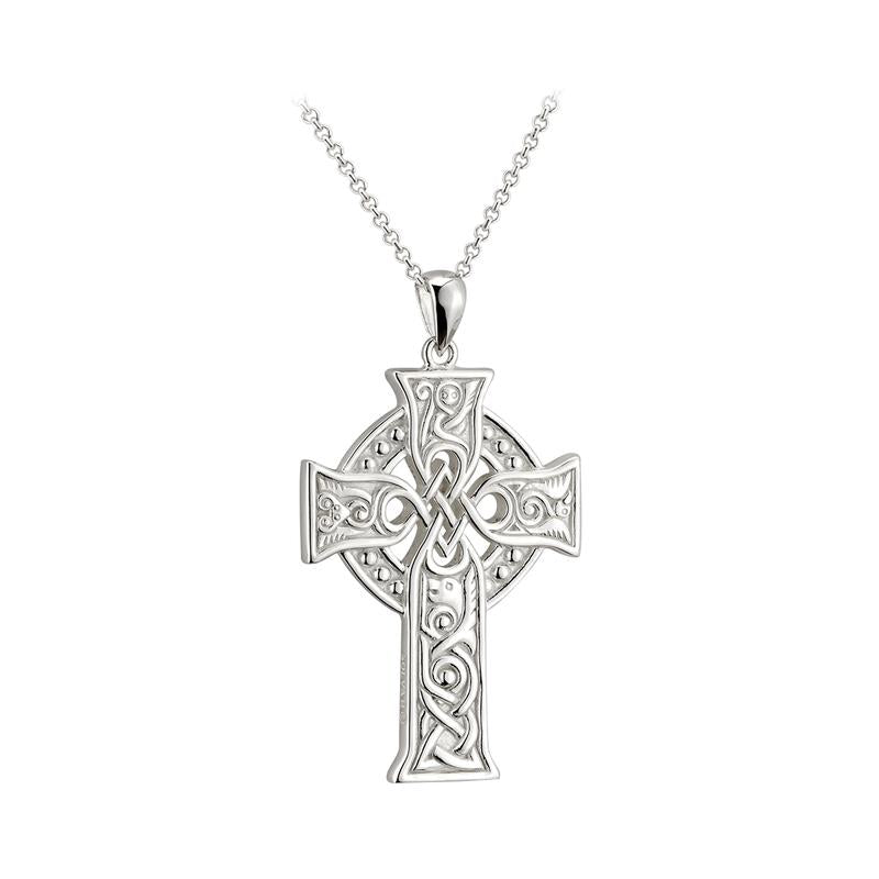 Solvar Apostles Silver Cross | The Scottish Company