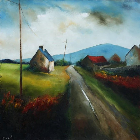 Padraig McCaul | Greeting Card Country Road