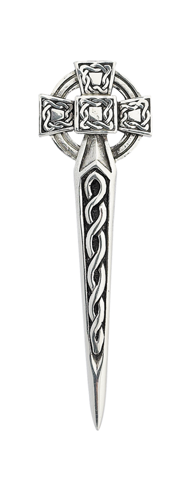 Kilt Pin | Celtic Cross