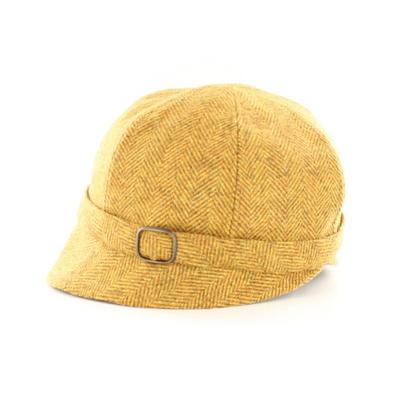 Mucros Tweed Flapper Hat | The Scottish Company