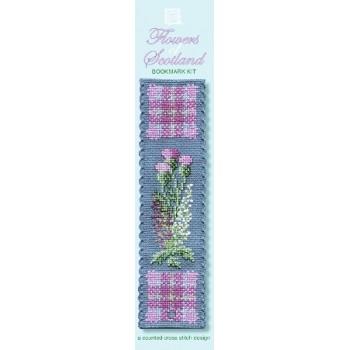Flowers of Scotland Cross Stitch Kit | The Scottish Company 