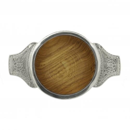 3" Wooden Quaich | The Scottish Company 