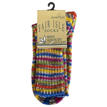 Grange Craft | Fair Isle Socks