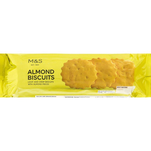 M&S Almond Biscuits 200g | The Scottish Company