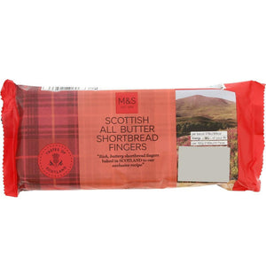 M&S Scottish All Butter Shortbread Fingers | The Scottish Company 