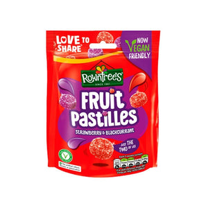 Rowntree Fruit Strawberry & Blackcurrant Fruit Pastilles | The Scottish Company