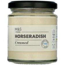 M&S | Horseradish Creamed Sauce 160g